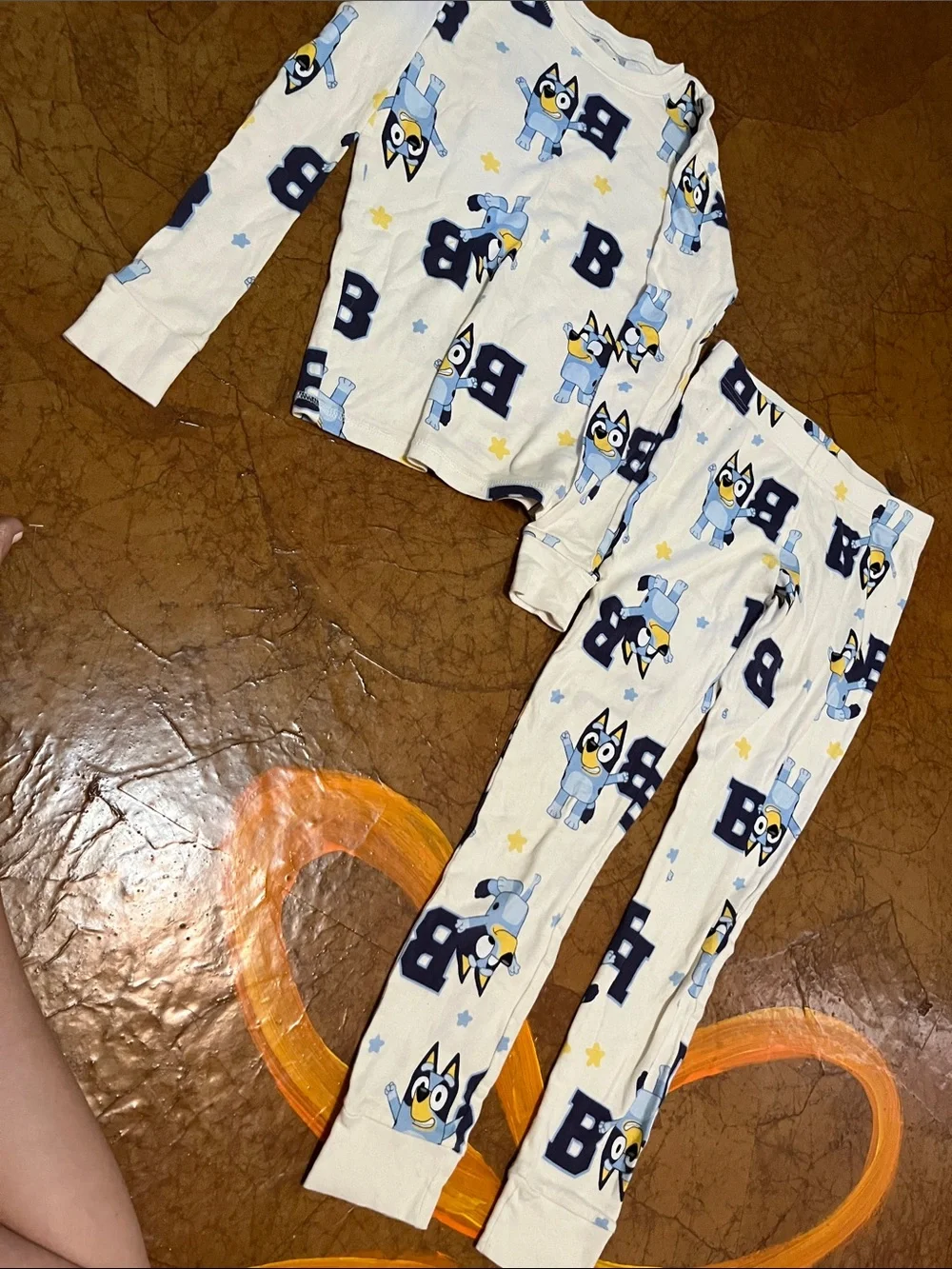 Bluey Pajamas Set Unisex size 12 kids